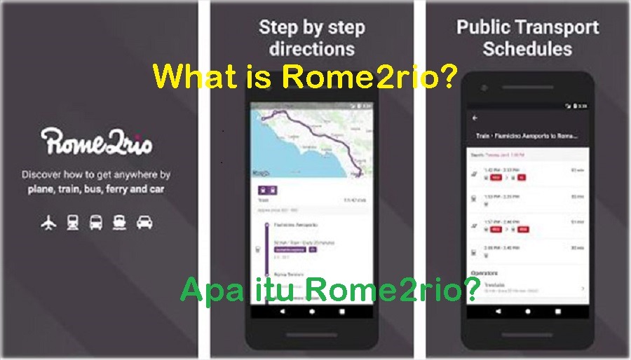 Apa itu Rome2rio?